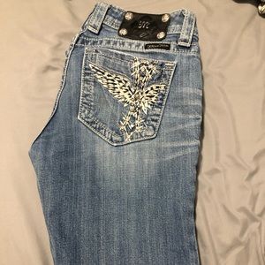 Miss Me Bootcut Jeans